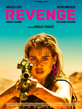 Plakatmotiv: Revenge (2017)