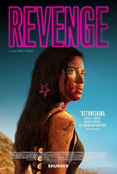 Plakatmotiv: Revenge (2017)