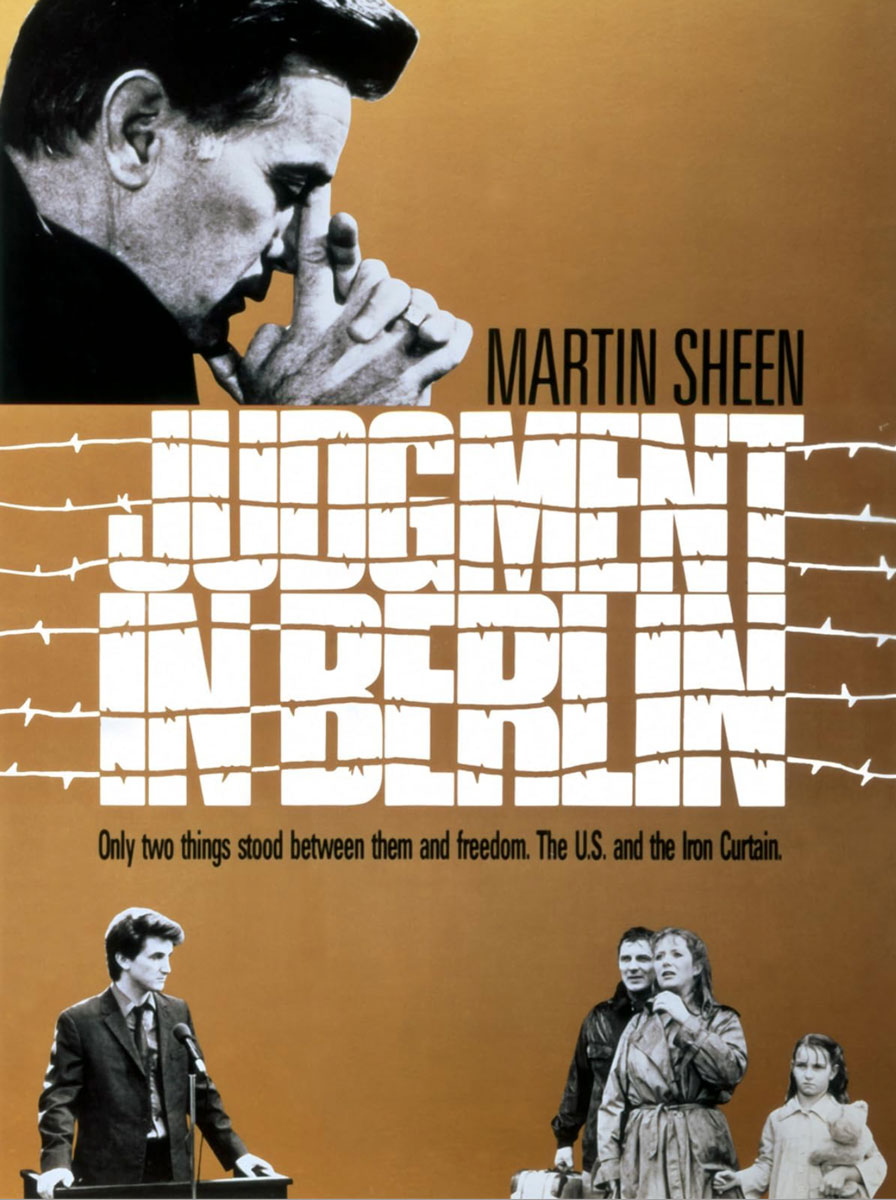 Plakatmotiv (US): Judgment in Berlin (1988)