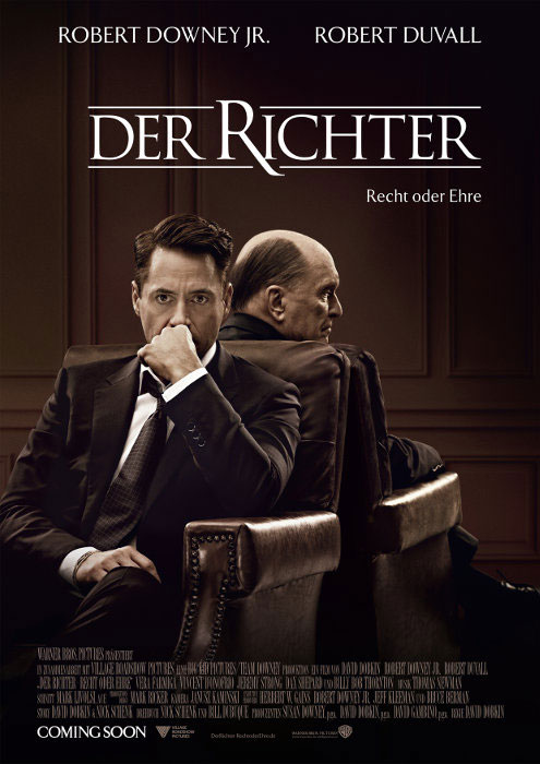 Plakatmotiv: Der Richter – Recht oder Ehre (2014)