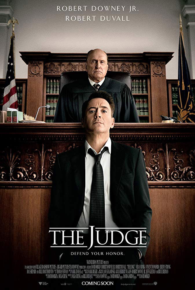 Plakatmotiv: Der Richter – Recht oder Ehre (2014)