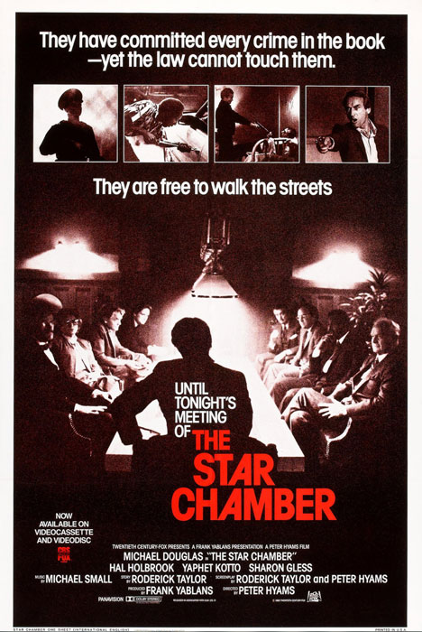 Plakatmotiv (US): The Star Chamber (1983)