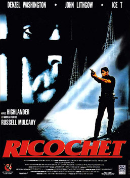 Plakatmotiv (US): Ricochet (1991)