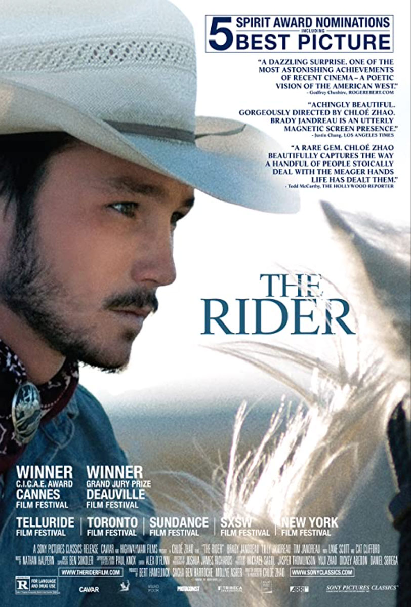 Plakatmotiv (US): The Rider (2017)
