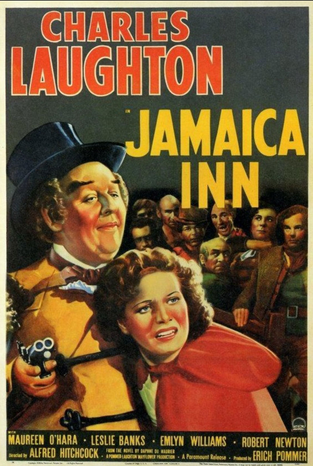 Plakatmotiv (UK): Jamaica Inn – Riff-Piraten (1939)