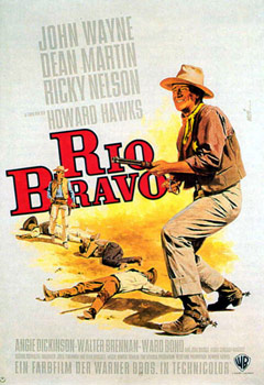Plakatmotiv: Rio Bravo (1959)