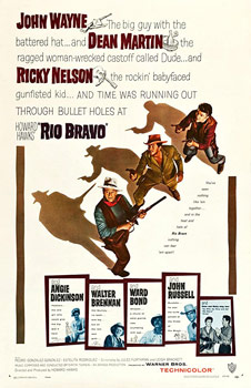 Plakatmotiv (US): Rio Bravo (1959)