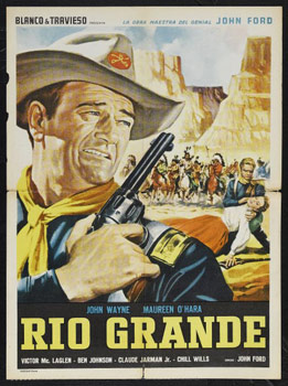 Plakatmotiv: Rio Grande (1950)