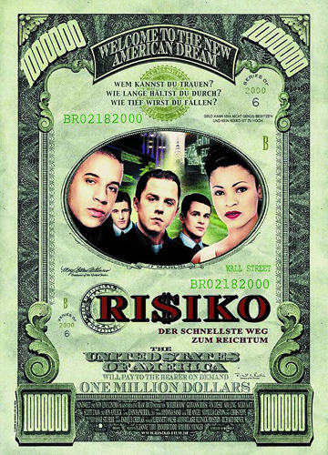 Plakatmotiv: Ri$iko – Der schnellste Weg zum Reichtum (2000)