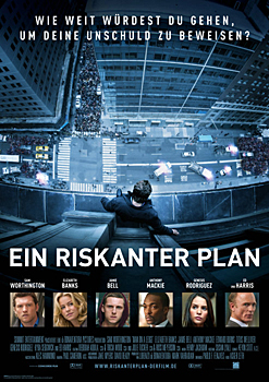 Plakatmotiv: Ein riskanter Plan (2012)