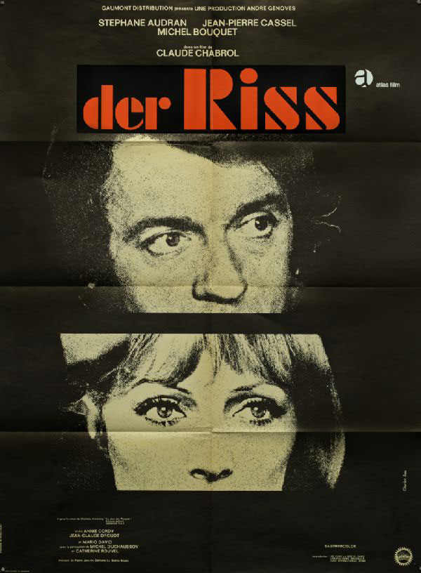Plakatmotiv: Der Riss (1970) Plakatmotiv: Der Riss (1970)