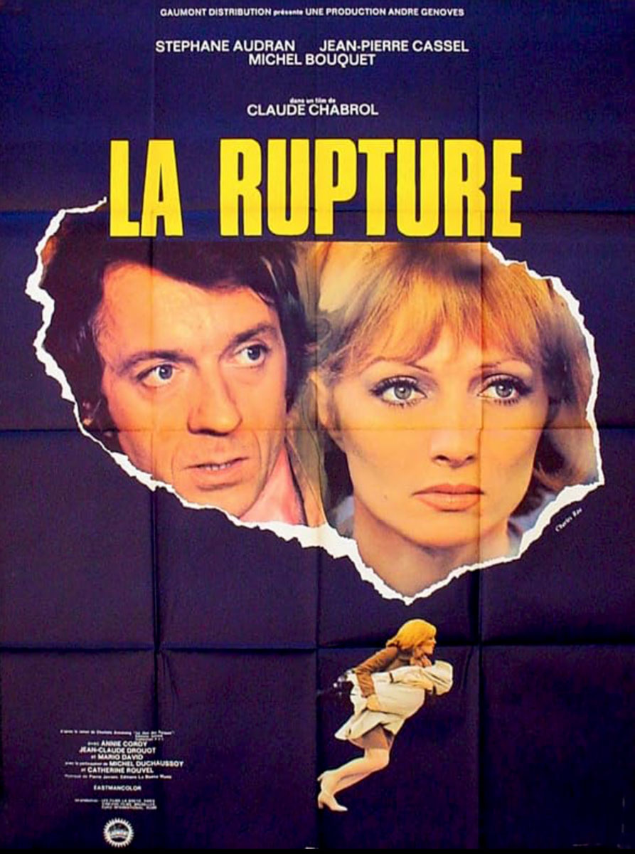 Plakatmotiv (Fr.): La Rupture (1970)
