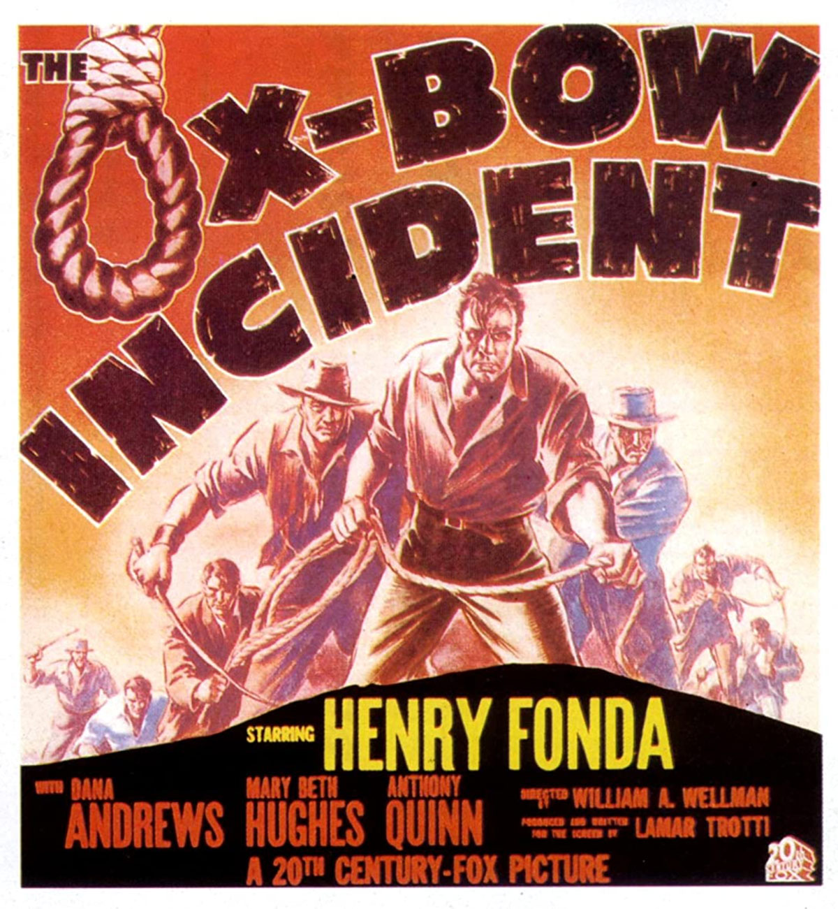 Plakatmotiv (US): The Ox-Bow-Incident (1942)