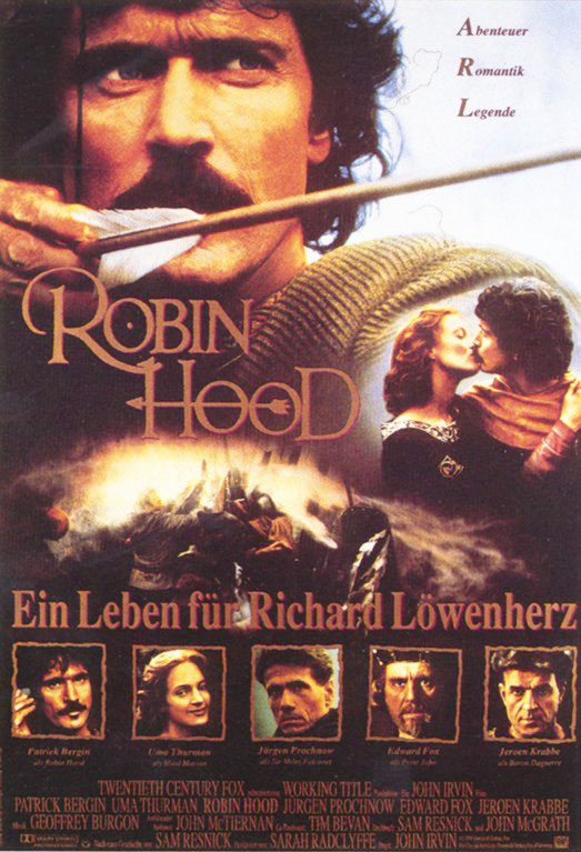 Plakatmotiv: Robin Hood – Ein Leben für Richard Löwenherz (1991)