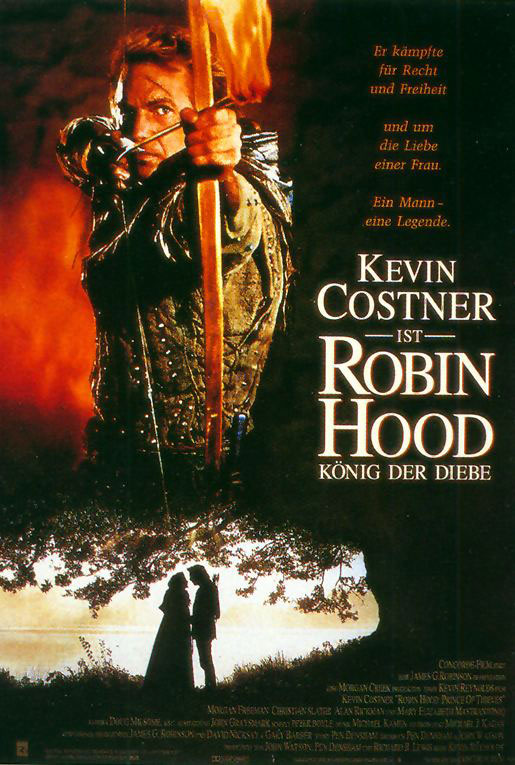 Plakatmotiv: Robin Hood – König der Diebe (1991)