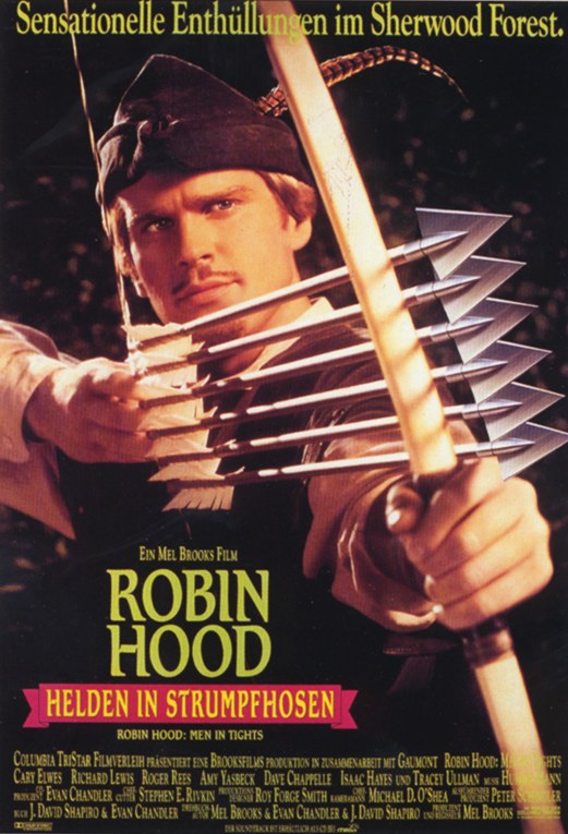 Plakatmotiv: Robin Hood – Helden in Strumpfhosen (1993)
