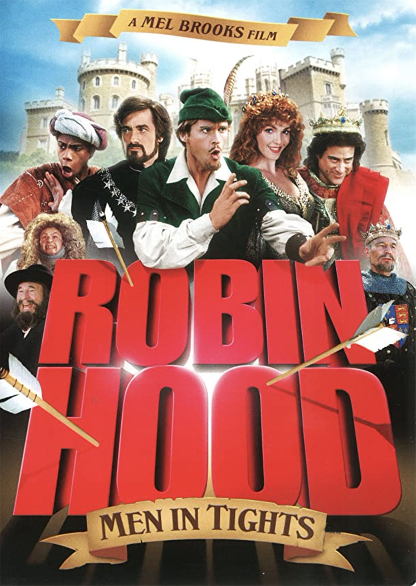 Plakatmotiv (US): Robin Hood – Men in Tights (1993)