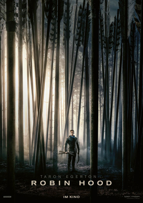 Plakatmotiv: Robin Hood (2018)