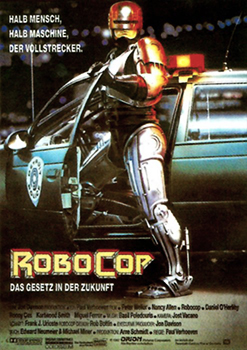 Plakatmotiv: RoboCop (1987)