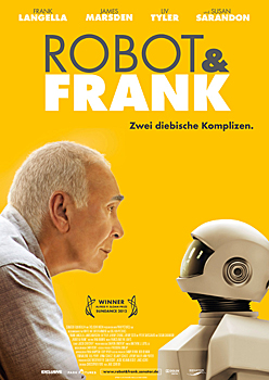 Plakatmotiv: Robot & Frank (2012)