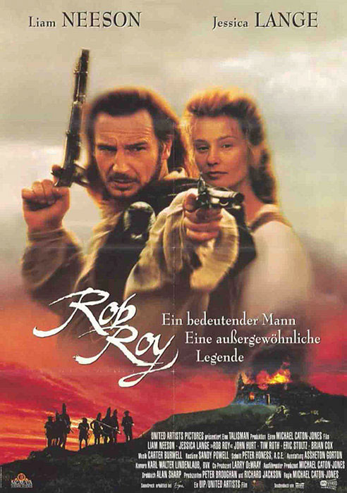 Plakatmotiv: Rob Roy (1995)