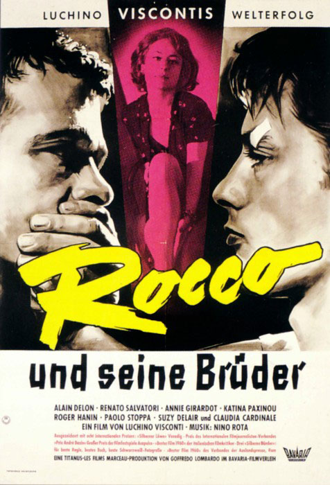 Plakatmotiv: Rocco und seine Brüder (1960)