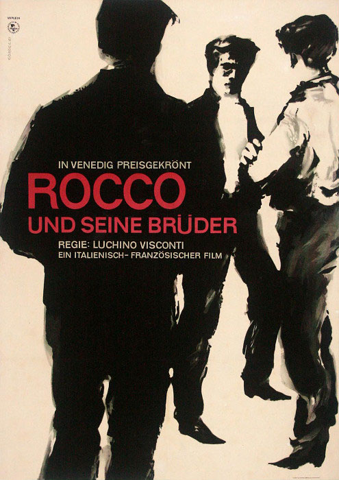 Plakatmotiv: Rocco und seine Brüder (1960)