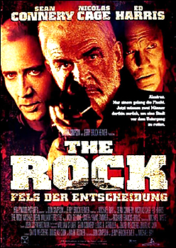 Plakatmotiv: The Rock - Fels der Entscheidung (1996)