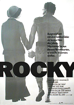 Kinoplakat: Rocky
