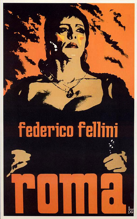 Plakatmotiv: Roma (1972)