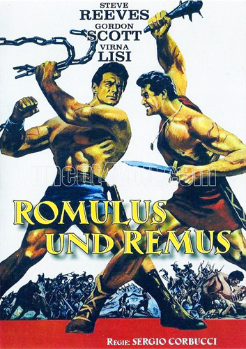 Plakatmotiv: Romulus und Remus (1961)