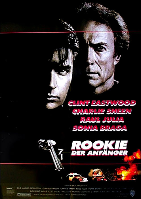 Plakatmotiv: Rookie – Der Anfänger (1990)