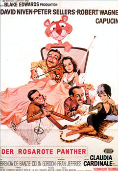 Plakatmotiv: Der rosarote Panther (1963)