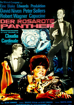 Plakatmotiv: Der rosarote Panther (1963)