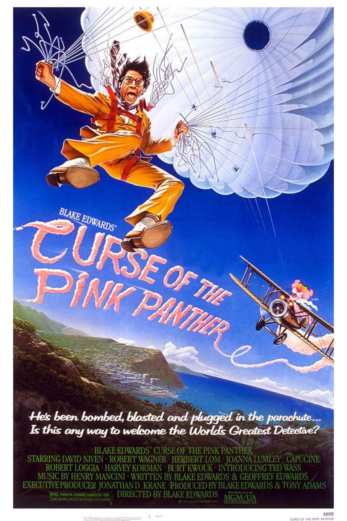 Plakatmotiv (US): The Curse of the Pink Panther (1983)