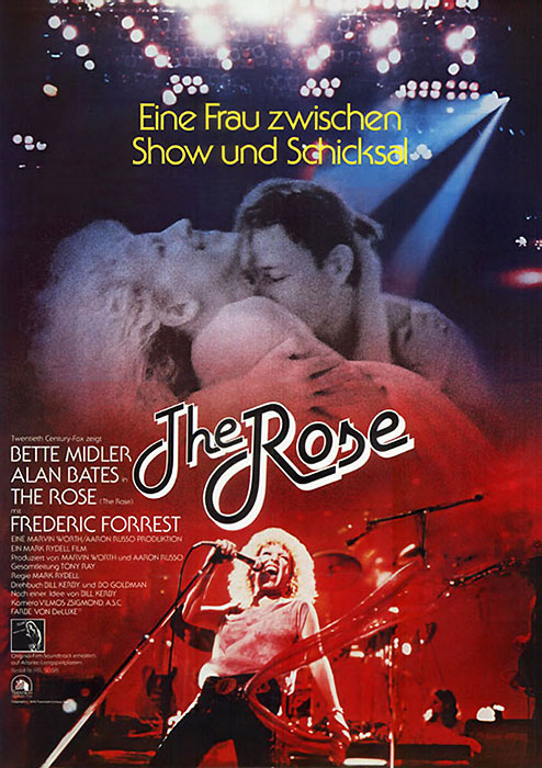 Plakatmotiv: The Rose (1979)