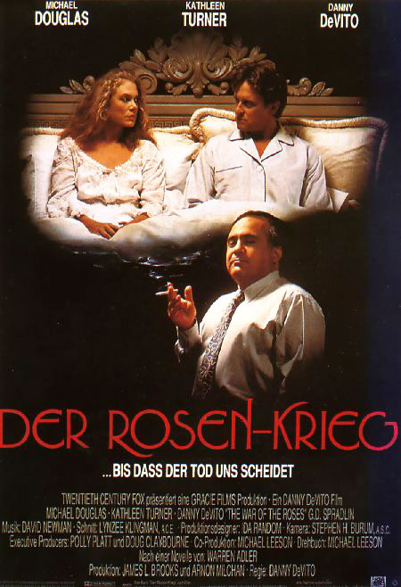 Plakatmotiv: Der Rosenkrieg (1989)