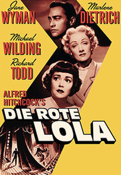 Plakatmotiv: Die rote Lola
