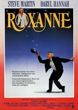 Plakatmotiv: Roxanne (1987)