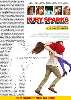 Plakatmotiv: Ruby Sparks – Meine fabelhafte Geliebte (2012)