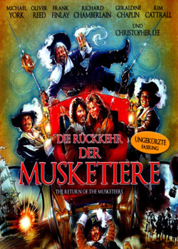 Plakatmotiv: Die Rückkehr der Musketiere (1989)