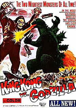 Kinoplakat: Die Rückkehr des King Kong (1962)