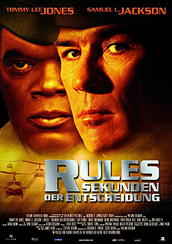Plakatmotiv: Rules – Sekunden der Entscheidung (2000)
