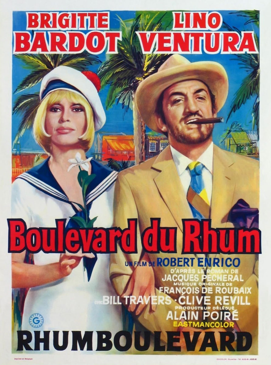 Plakatmotiv (Fr.): Boulevard du Rhum &ndash; Rum-Boulevard (1971)