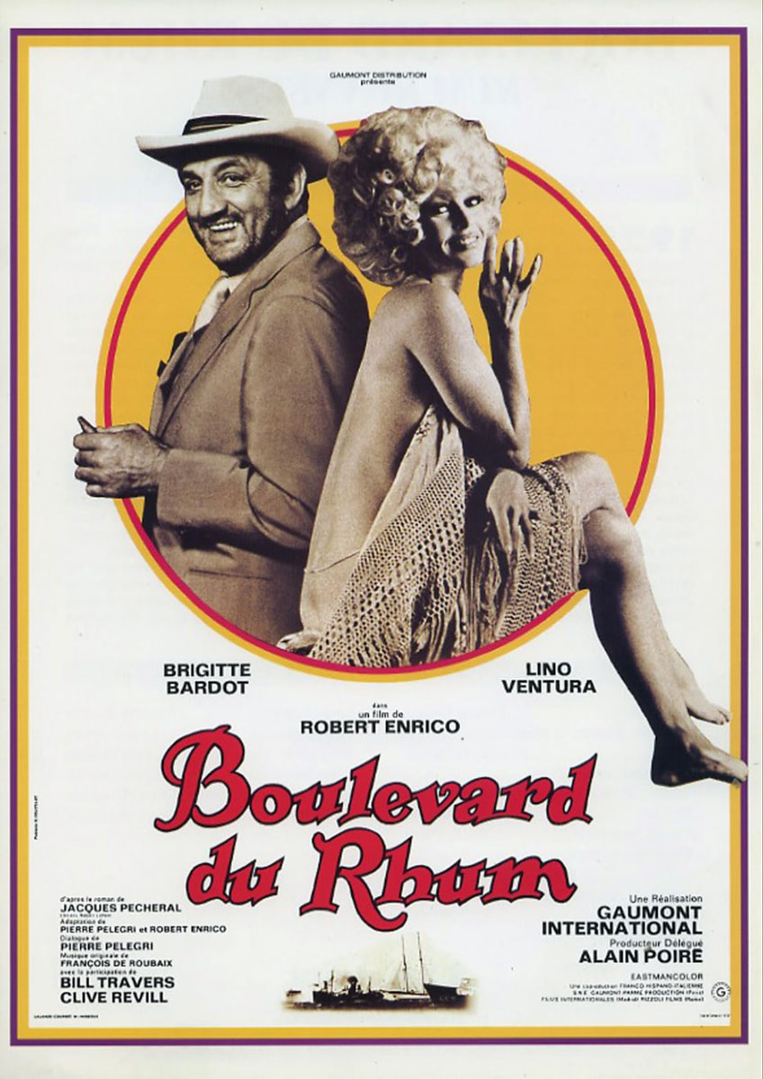 Plakatmotiv (Fr.): Boulevard du Rhum &ndash; Rum-Boulevard (1971)