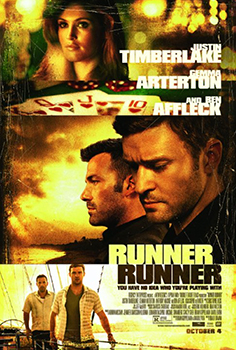 Kinoplakat (US): Runner Runner
