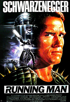 Plakatmotiv: Running Man (1987)