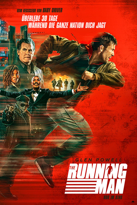 Plakatmotiv: The Running Man (2025) Plakatmotiv: The Running Man (2025)