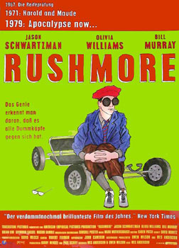 Kinoplakat: Rushmore