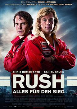 Kinoplakat: Rush – Alles für den Sieg